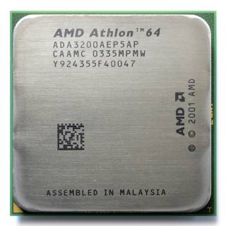 Processeur AMD Athlon 64 3200+ (ADA3200AEP5AP).