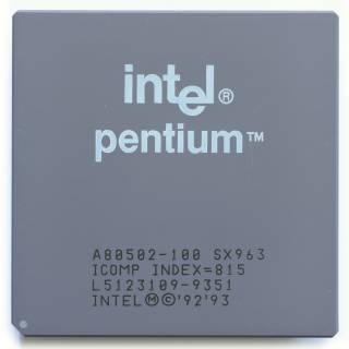 Processeur Intel A80502-100.