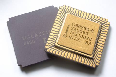 Processeurs Intel C80286-6.