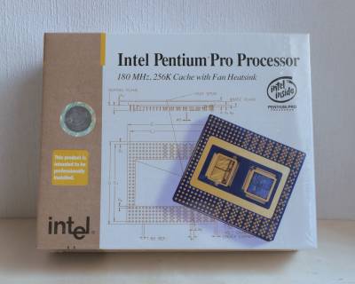 Boite de processeur Intel BP80521-180.