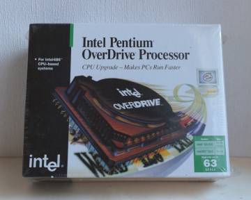 Boite de processeur Intel PODP5V63.