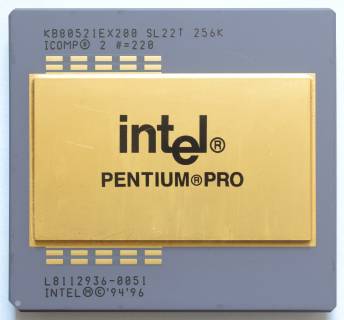 Processeur Intel KB80521EX200.