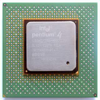 Processeur Intel Pentium 4 1.5 GHz.