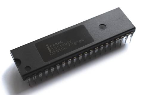 Processeur Intel P8086.